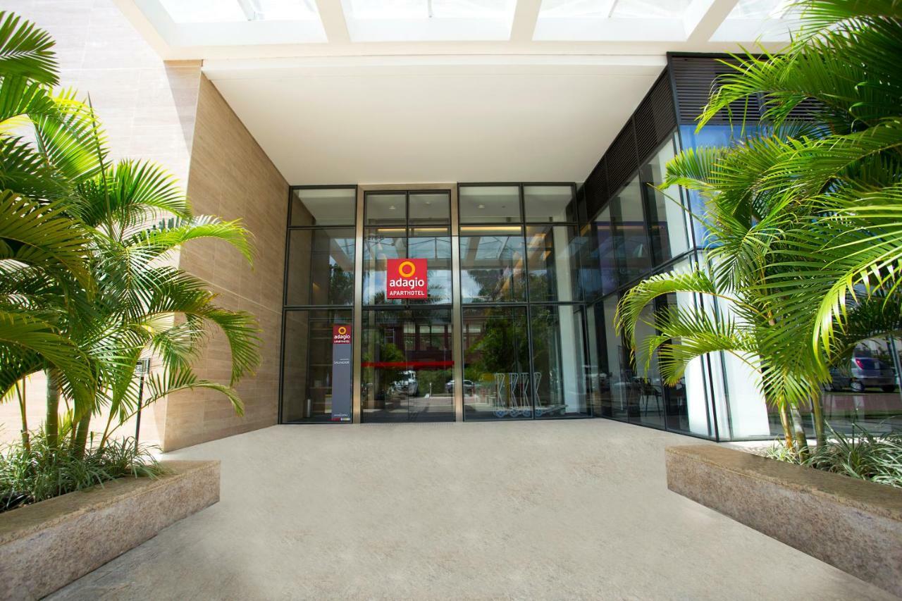 Apart-Hotel Adagio Salvador Bagian luar foto
